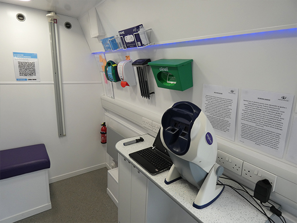Occupational Vision Screening Shropshire, West Midlands